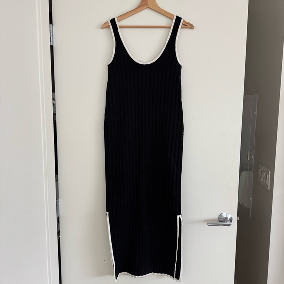 BAE the Label Sunset Column Maternity & Nursing Knit Dress - Picture 8 of 9